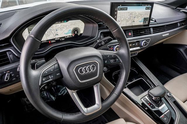 used 2022 Audi A5 Sportback car, priced at $34,344