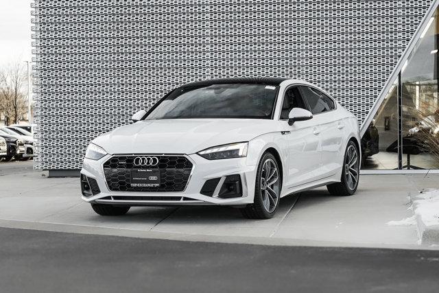 used 2022 Audi A5 Sportback car, priced at $34,344