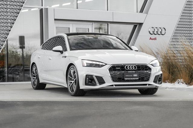 used 2022 Audi A5 Sportback car, priced at $34,344