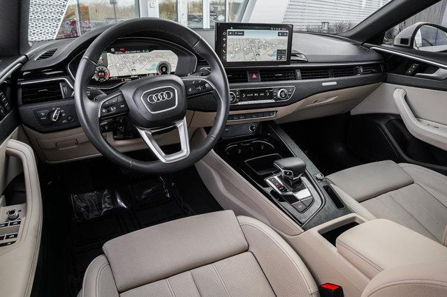 used 2022 Audi A5 Sportback car, priced at $34,344