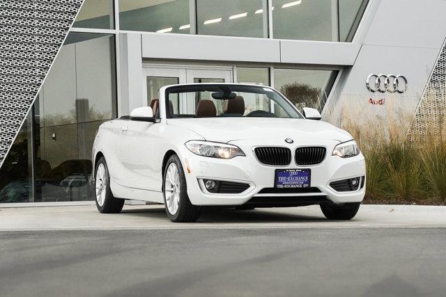 used 2015 BMW 228 car, priced at $19,890