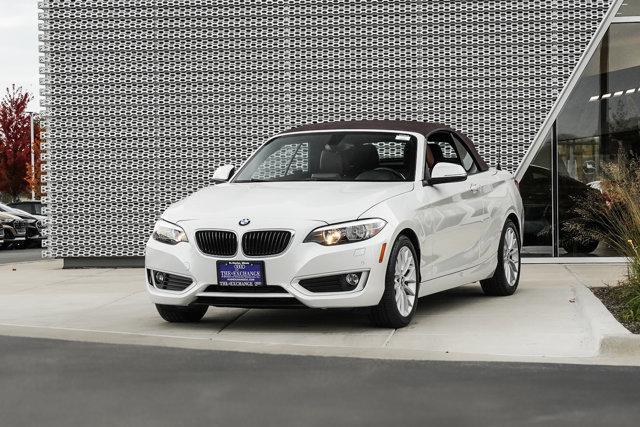 used 2015 BMW 228 car, priced at $19,890