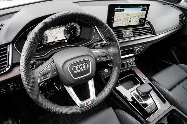 new 2025 Audi Q5 car, priced at $68,550