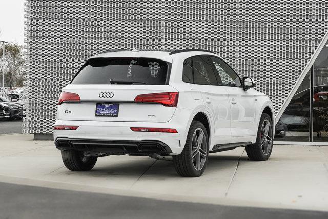 new 2025 Audi Q5 car, priced at $68,550