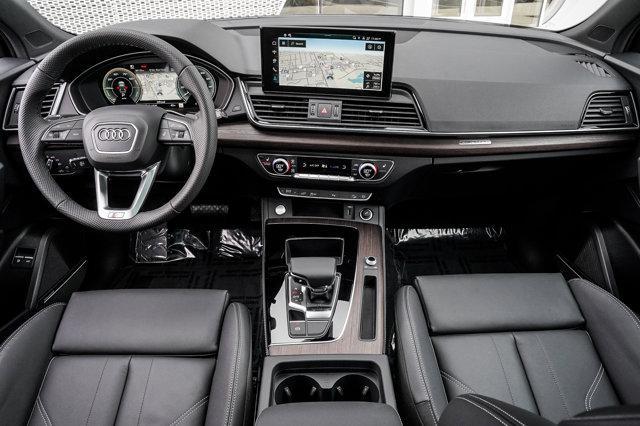 new 2025 Audi Q5 car, priced at $68,550