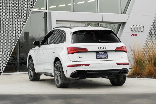 new 2025 Audi Q5 car, priced at $68,550