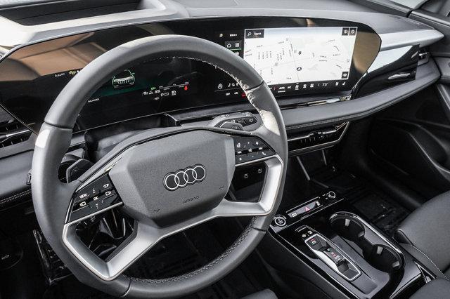 new 2025 Audi Q6 e-tron car, priced at $75,750