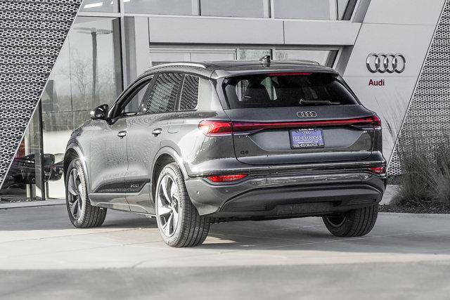 new 2025 Audi Q6 e-tron car, priced at $75,750