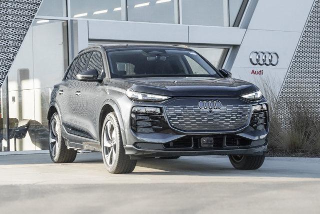 new 2025 Audi Q6 e-tron car, priced at $75,750