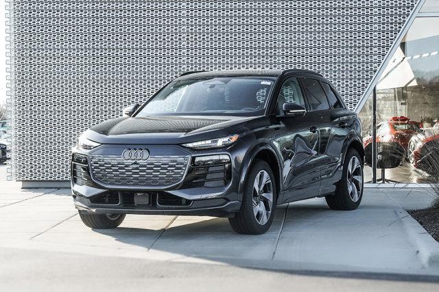 new 2025 Audi Q6 e-tron car, priced at $75,750