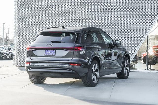 new 2025 Audi Q6 e-tron car, priced at $75,750