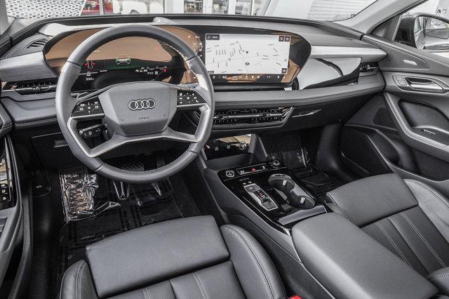 new 2025 Audi Q6 e-tron car, priced at $75,750