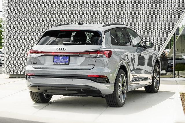 new 2024 Audi Q4 e-tron car, priced at $58,291