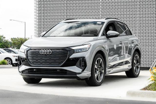 new 2024 Audi Q4 e-tron car, priced at $58,291