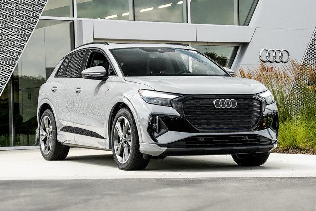 new 2024 Audi Q4 e-tron car, priced at $58,291