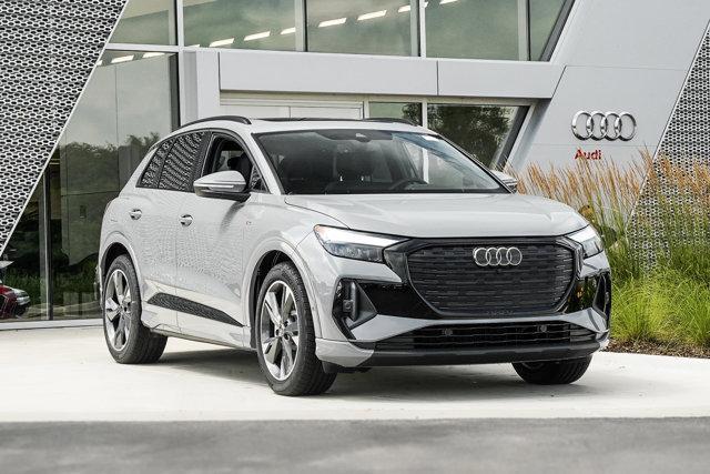 new 2024 Audi Q4 e-tron car, priced at $58,291