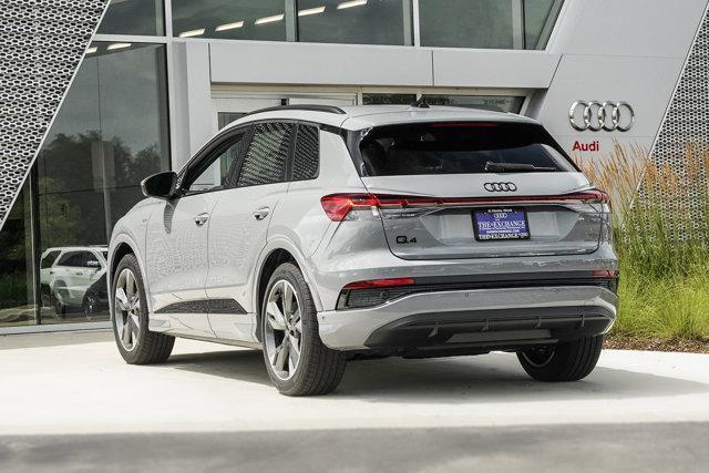 new 2024 Audi Q4 e-tron car, priced at $58,291