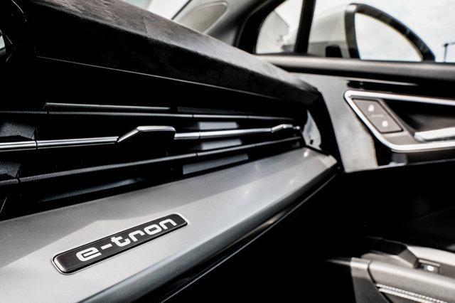 new 2024 Audi Q4 e-tron car, priced at $58,291