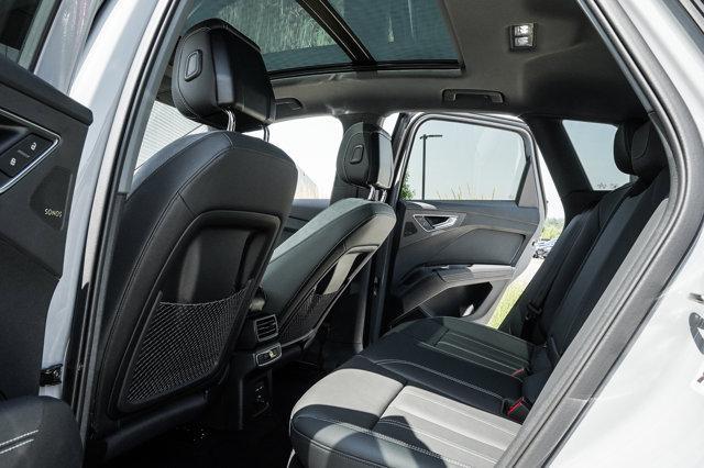 new 2025 Audi Q4 e-tron car, priced at $56,984