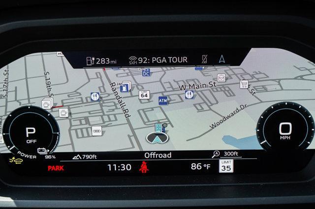 new 2025 Audi Q4 e-tron car, priced at $56,984