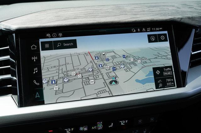 new 2025 Audi Q4 e-tron car, priced at $56,984