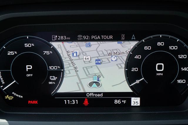 new 2025 Audi Q4 e-tron car, priced at $56,984