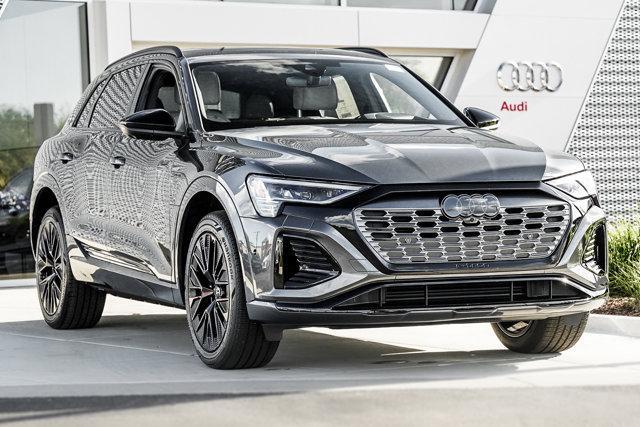 new 2024 Audi Q8 car, priced at $91,940