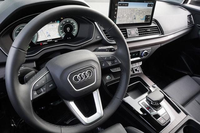 new 2024 Audi Q5 car, priced at $61,244