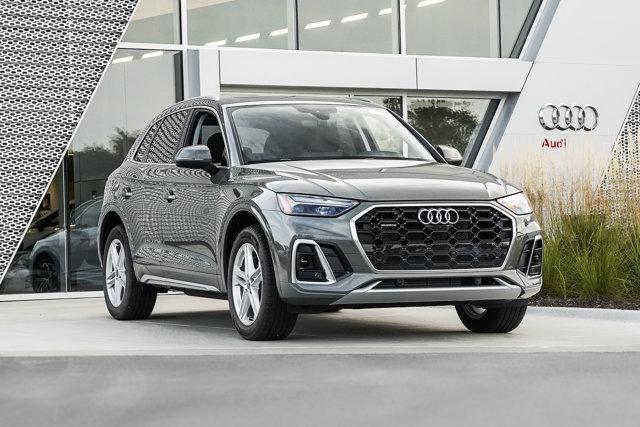 new 2024 Audi Q5 car, priced at $61,244