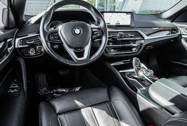 used 2019 BMW 530e car, priced at $25,965