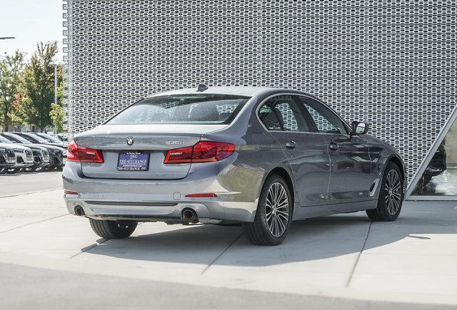 used 2019 BMW 530e car, priced at $25,965