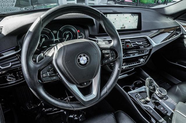 used 2019 BMW 530e car, priced at $25,965