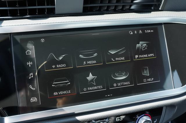 new 2025 Audi Q3 car, priced at $44,265