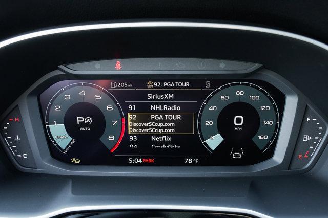 new 2025 Audi Q3 car, priced at $44,265