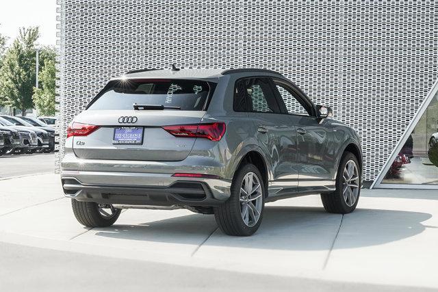 new 2025 Audi Q3 car, priced at $44,265