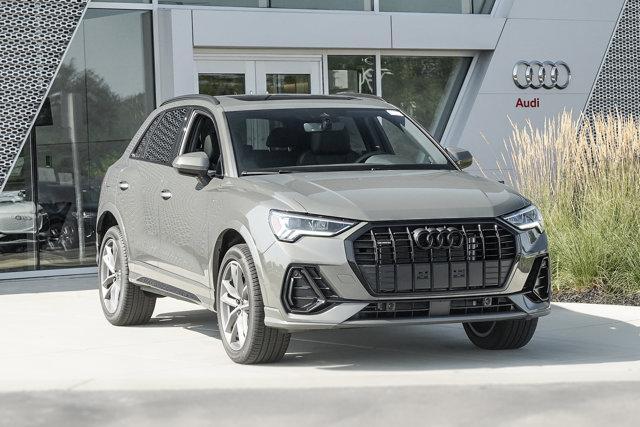 new 2025 Audi Q3 car, priced at $44,265