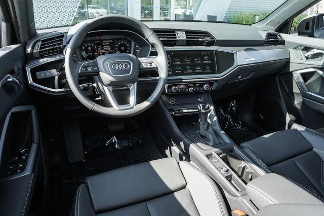 new 2025 Audi Q3 car, priced at $44,265