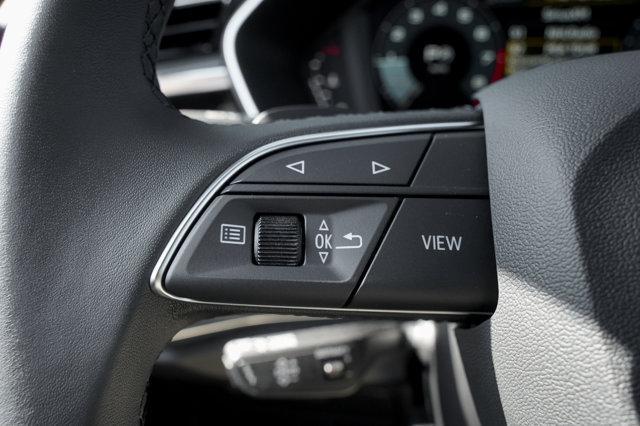 new 2025 Audi Q3 car, priced at $44,265
