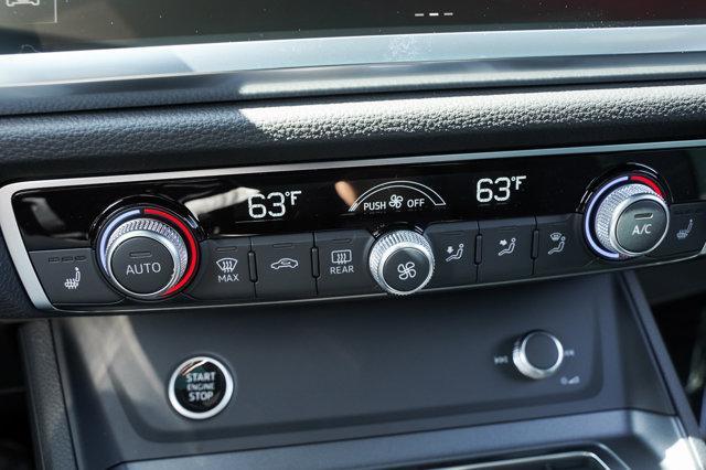 new 2025 Audi Q3 car, priced at $44,265