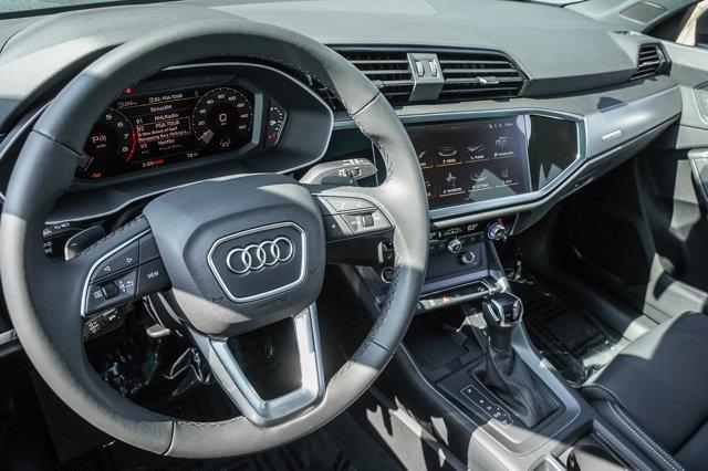 new 2025 Audi Q3 car, priced at $44,265