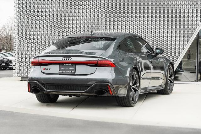 used 2021 Audi RS 7 car, priced at $84,770