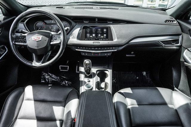 used 2020 Cadillac XT4 car, priced at $27,662