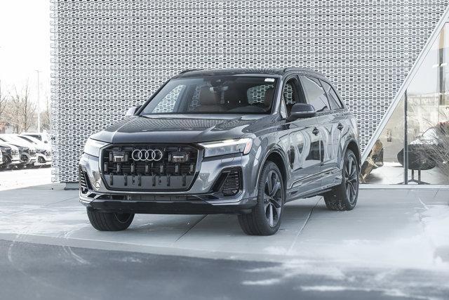 new 2025 Audi Q7 car, priced at $77,750