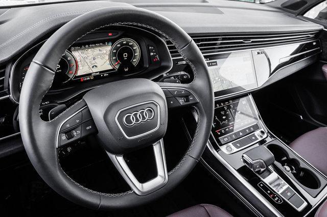 new 2025 Audi Q7 car, priced at $77,750