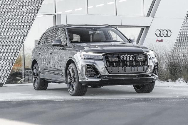 new 2025 Audi Q7 car, priced at $77,750