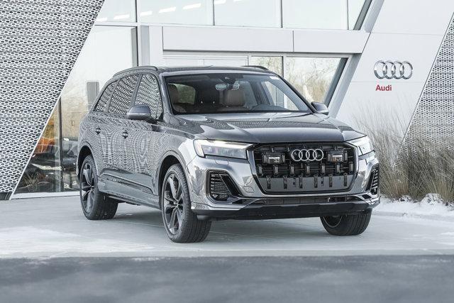 new 2025 Audi Q7 car, priced at $77,750