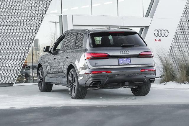 new 2025 Audi Q7 car, priced at $77,750