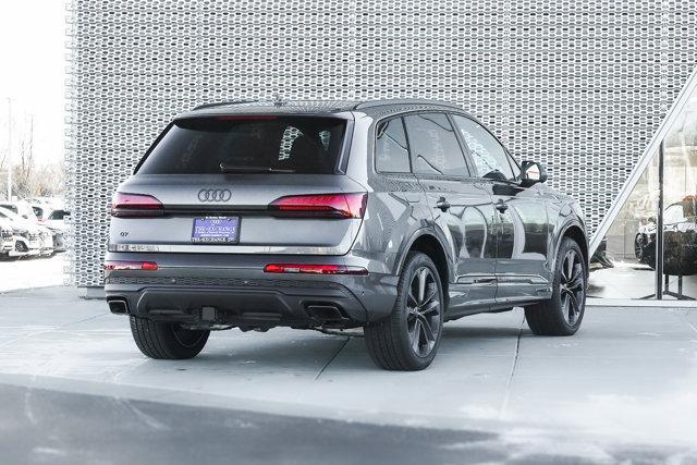 new 2025 Audi Q7 car, priced at $77,750