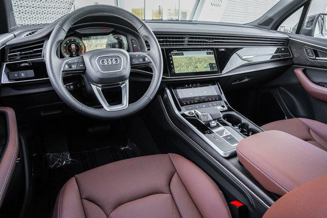 new 2025 Audi Q7 car, priced at $77,750