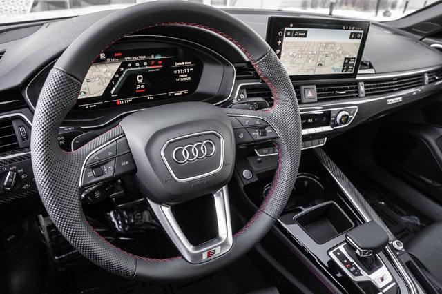 new 2025 Audi S5 car, priced at $70,410